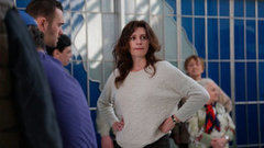 Что осталось за кадром сериала «Чудотворец». Оксана Фандера репетирует