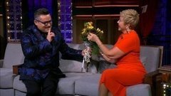 Певица Любовь Успенская и историк моды Александр Васильев. Вечерний Ургант. Фрагмент выпуска от 03.10.2014