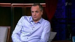 Актер, режиссер и телеведущий Андрей Соколов. Вечерний Ургант. Фрагмент выпуска от 24.09.2014