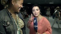 Третий сезон шоу «Голос». Кастинг. Репортер V Этери Бериашвили