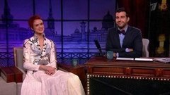Ульяна Лопаткина. Вечерний Ургант. 335 выпуск от 19.06.2014