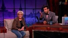 Алиса Фрейндлих и Владимир Киселев. Вечерний Ургант. 334 выпуск от 18.06.2014