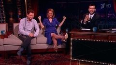 Виктория Исакова и Евгений Писарев. Вечерний Ургант. 308 выпуск от 24.04.2014