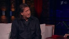 Музыкант, автор-исполнитель Олег Митяев. Вечерний Ургант. Фрагмент выпуска от 07.04.2014