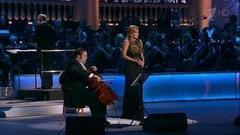 Ирина Дубцова / Борислав Струлев — «Не спеши». «Ты моя мелодия». Концерт к 70-летию Муслима Магомаева. Фрагмент выпуска от 21.10.2012