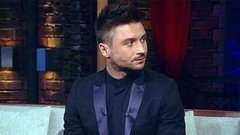 Певец и актер Сергей Лазарев. Вечерний Ургант. Фрагмент выпуска от 04.04.2014