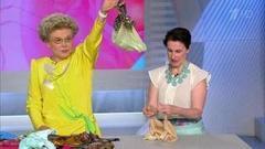 Летняя сумка своими руками. Жить здорово! Фрагмент выпуска от 26.08.2016