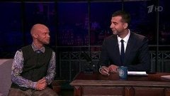 Голос Вечернего Урганта. Вечерний Ургант. Фрагмент выпуска от 28.02.2014