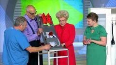 Как компактно хранить обувь. Жить здорово! Фрагмент выпуска от 07.10.2016