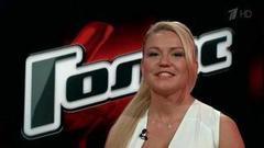 Наталья Кириллова. «Вся моя жизнь — это музыка, поэтому я здесь». Голос-5. Фрагмент выпуска от 07.10.2016