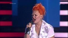 Татьяна Шаманина. «Нелюбовь». Голос-5. Слепое прослушивание. Фрагмент выпуска от 07.10.2016