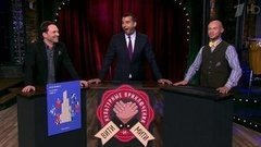 Культурные приключения Вити и Мити. Вечерний Ургант. Фрагмент выпуска от 26.02.2014