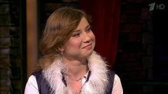Российская конькобежка, серебряный призер Олимпийских игр в Сочи Ольга Фаткулина. Вечерний Ургант. Фрагмент выпуска от 25.02.2014