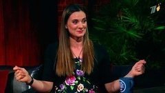 Двукратная олимпийская чемпионка по прыжкам с шестом Елена Исинбаева. Вечерний Ургант. Фрагмент выпуска от 20.02.2014