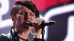 Елена Алексеева. «Roxanne». Голос-5. Слепое прослушивание. Фрагмент выпуска от 14.10.2016