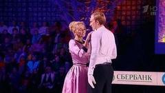 Татьяна Навка и Андрей Бурковский — «Les Feuilles Morte». Ледниковый период. Фрагмент выпуска от 15.10.2016