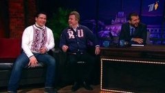 Альберт Демченко и Лев Лещенко. Вечерний Ургант. 275 выпуск от 18.02.2014