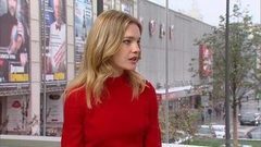 Наталья Водянова. Доброе утро. Фрагмент выпуска от 27.10.2016