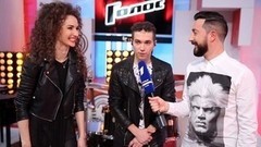 «Мы осознанно выбирали эту песню, мы хотели зажечь». Марина Макенза, Кирилл Бабиев. Интервью после Поединка. Голос-5