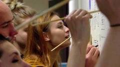 Прощай, стресс! Здравствуй, работа! Доброе утро. Фрагмент выпуска от 09.11.2016