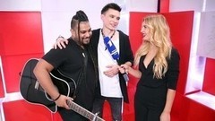 «Мы стали музыкальными братьями». Илья Хвостов, Хэнсли Пойнен. Интервью после Поединка. Голос-5