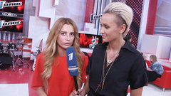 Ольга Задонская. Интервью после Слепого прослушивания. Голос-4