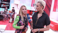 Екатерина Кокорина. Интервью после Слепого прослушивания. Голос-4