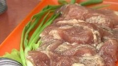 Шашлык свиной охлажденный. Контрольная закупка. Выпуск от 30.04.2015