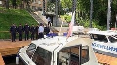 Как работает речная полиция. Доброе утро. Фрагмент выпуска от 24.07.2015