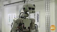 Знакомьтесь, робот Федор. Доброе утро. Фрагмент выпуска от 09.12.2016