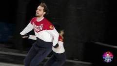 Татьяна Тотьмянина и Михаил Гаврилов. Профайл. Ледниковый период. Фрагмент выпуска от 10.12.2016