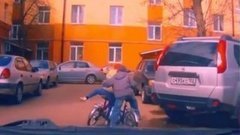 Правила выживания для велосипедиста. Доброе утро. Фрагмент выпуска от 22.07.2015