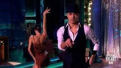 Танцоры Дарья Палей и Роман Ковган. Вечерний Ургант. Фрагмент выпуска от 19.12.2016