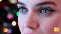 Стрелки с блестками. Советы Елены Крыгиной. Доброе утро. Фрагмент выпуска от 22.12.2016