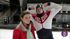 Аделина Сотникова и Александр Соколовский. Профайл. Ледниковый период. Фрагмент выпуска от 24.12.2016