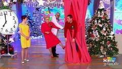 Как остаться «огурцом» 1 января. Жить здорово! Фрагмент выпуска от 27.12.2016