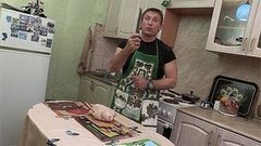 Дмитрий Талабуев против курицы. Доброе утро. Фрагмент выпуска от 06.07.2015