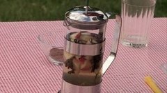 Чайный напиток для похудения. Доброе утро. Фрагмент выпуска от 01.07.2015