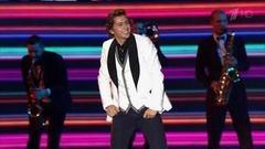 Владимир — «Голливуд». Церемония вручения народной премии «Золотой граммофон». Фрагмент выпуска от 03.02.2017