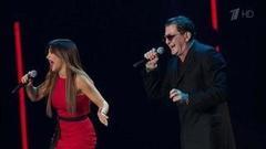 Григорий Лепс / Ани лорак — «Уходи по-английски». Церемония вручения народной премии «Золотой граммофон». Фрагмент выпуска от 27.01.2017