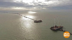 Крымский мост. Строится! Доброе утро. Фрагмент выпуска от 07.02.2017