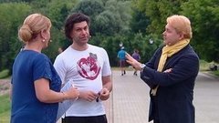 Андрис Лиепа и Николай Цискаридзе. Доброе утро. Фрагмент выпуска от 25.06.2015