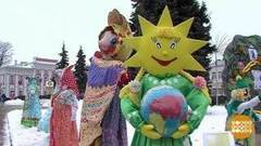 Масленица. Гуляем! Доброе утро. Фрагмент выпуска от 20.02.2017