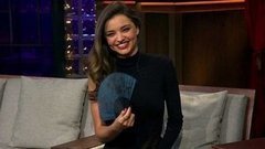 Супермодель Миранда Керр. Вечерний Ургант. Фрагмент выпуска от 15.06.2015