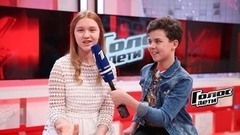 «Я считаю, что оркестр „Фонограф“ — лучший в России». Елизавета Качурак. Интервью после Слепого прослушивания. Голос.дети-4