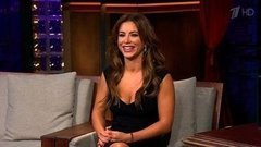 Певица Ани Лорак. Вечерний Ургант. Фрагмент выпуска от 11.06.2015