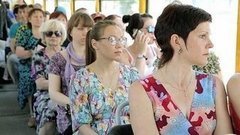 Автобусная жара. Доброе утро. Фрагмент выпуска от 09.06.2015