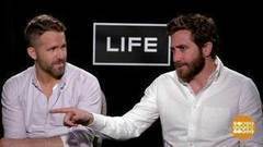 Райан Рейнольдс и Джейк Джилленхол: эксклюзивное интервью. Доброе утро. Фрагмент выпуска от 17.03.2017