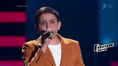 Данил Мусин. «Adagio». Голос.Дети-4. Слепое прослушивание. Фрагмент выпуска от 17.03.2017