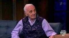 Музыкант Шарль Азнавур. Вечерний Ургант. Фрагмент выпуска от 04.04.2017